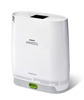 Přenosný kyslíkový přístroj Philips Mini váha 2,7kg - záruka - 5