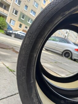 Prodám 2x letní pneu Continental SportContact 6 – 275/30 R20 - 5