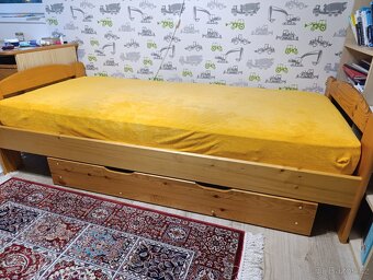 Juniorská postel dětský pokoj - 5