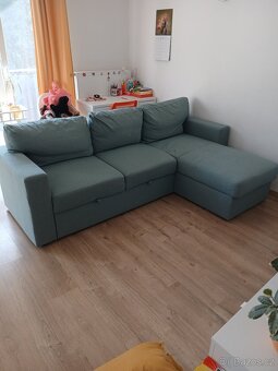 Rozkládací pohovka Ikea za odvoz - 5