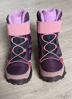 Zimní boty Adidas Terrex Snow vel. 32 EUR - 5