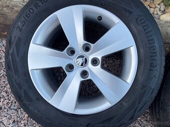Sada originálních kol Škoda ORION 5x112 R16 - 5