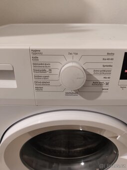 Pračka BEKO 7kg SLIM invertor - 2 letá - 5