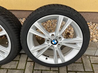 Zimní sada originál ALU kol 225/40 R18 BMW 135 120 - 5