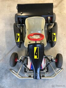 Prodám profi dětské elektrické autíčko/motokáru - 5