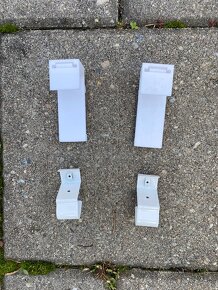 Nové šedé vnitřní žaluzie FEXI 95x220cm - 5