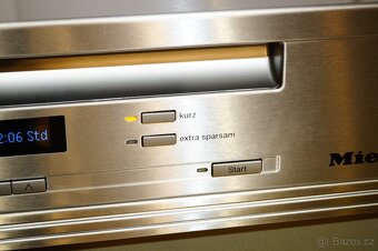 Miele myčka nerezová vestavná G 6300 SCi, tři koše - 5