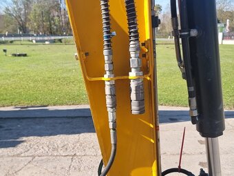 Minibagr JCB 36C - 550mth, Powertilt, 2 okruhy, hydr.upínač - 5