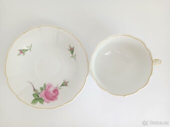 Starožitné porcelánové šapo Míšeň - Meissen - 5