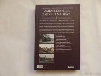 Zmizelé koleje, zmizelá nádraží 3 - nová zabalená  - 5