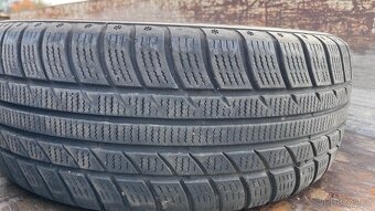 Zimni pneu 4x 205/55R16 94H 5-6mm vzorek 2 mirne sjete hrany - 5