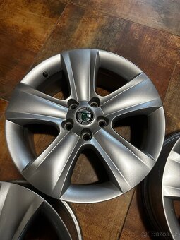 Škoda alu kola 17” – 7Jx17 ET45, originál - 5