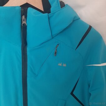 Prodám lyžařskou bundu vel.152 - 5