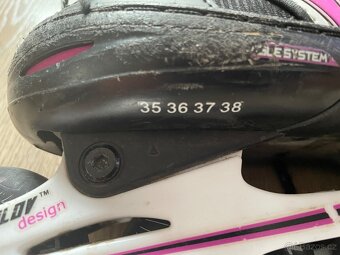 Dětské kolečkové brusle - 5