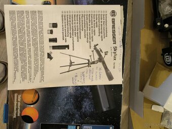 dalekohled BRESSER skylux 70/700 SF - 5