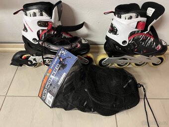 Nastavitelné kolečkové brusle - 5