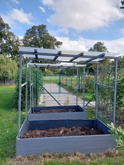 Zvýšené zahradní truhlíky - 5