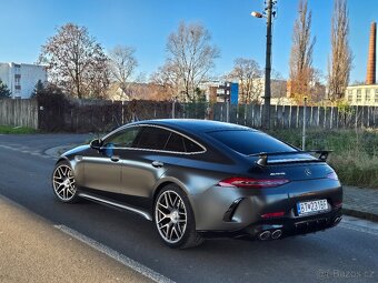 AMG GT53 320kW 2021 burmester top. - 5