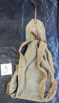 Staré trampské batohy a somradlo 2 - 5