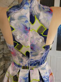 Květované šaty vel. 36 - 5