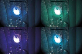 Vířivka INTEX PureSpa Greywood Deluxe - 5