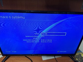 PlayStation 4 Slim 500GB, 1 x ovládač - 5