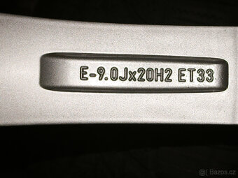 NOVÁ ZIMNÁ SADA - Audi Q7 (4M) - 20" alu disky s pneu - 5