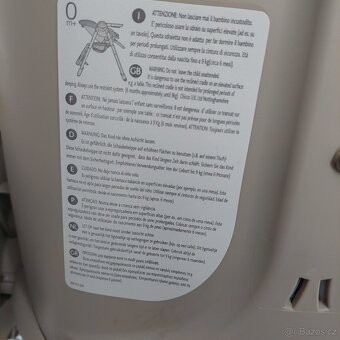 Jídelní židlička Chicco - 5