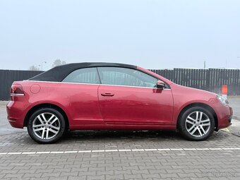 VOLKSWAGEN GOLF VI CABRIO 1.2 TSI GOLF 2011 WEBASTO - 5
