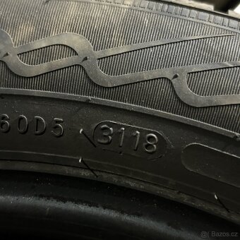 Zimní pneu 215/55 R17 98V XL Nokian 6-6,5mm - 5