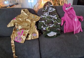 Prodám věci na baby Born a realistické miminko :) - 5