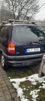 Opel Zafira 2002 - 5