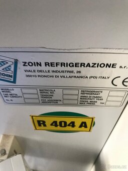 Chladící vitrína malá/velká - 5