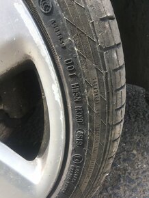 Audi A6 hliníková kola, pneu R18 - 5