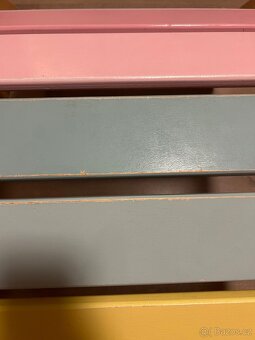 Elis design Montessori duhová houpačka 5v1 - 5