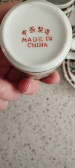 PORCELÁNOVÝ SERVIS - MADE IN CHINA - 5