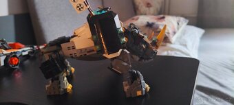 Lego :Ninjago ,Nexo Knights a Formule - 5