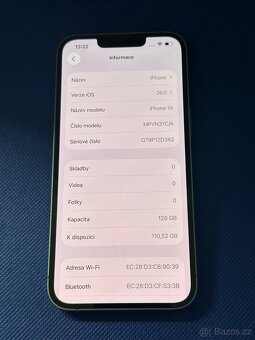 iPhone 14 128GB Blue, 1 rok záruka - 5