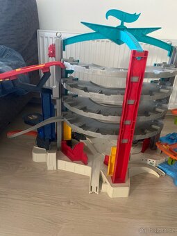 Hot wheels dráha - 5
