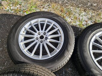 Alu kola Jaguar F-Pace R18 – originál sada s - 5