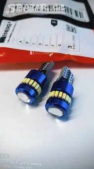 LED žárovky W5W T10 12V - 5