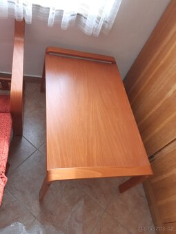 Sedací souprava Jech Pluto (rozkládací) a konferenční stolek - 5