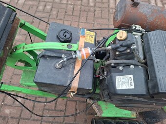 Fréza na pařezy Laski - 5