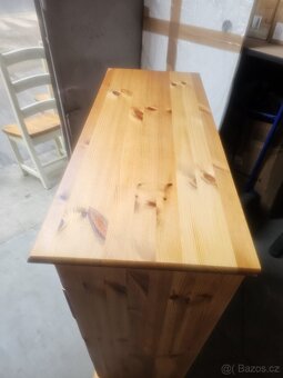 DŘEVĚNÁ KOMODA "" - 5