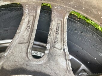 Alu disky BORBET R16 - 5