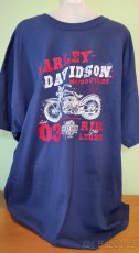 NOVÉ triko Harley Davidson 3XL více vzorů a barev - 5