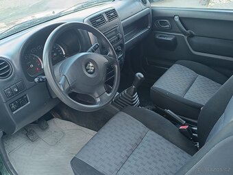 Suzuki Jimny, 1.3/63kW, benzin, 4x4 - 5