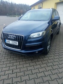 Audi  Q7 S-line,koupeno v ČR - 5