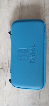 Nintendo Switch Lite Blue + originální krabice + pouzdro - 5