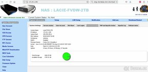 Lacie CloudBox NAS 2TB - 5